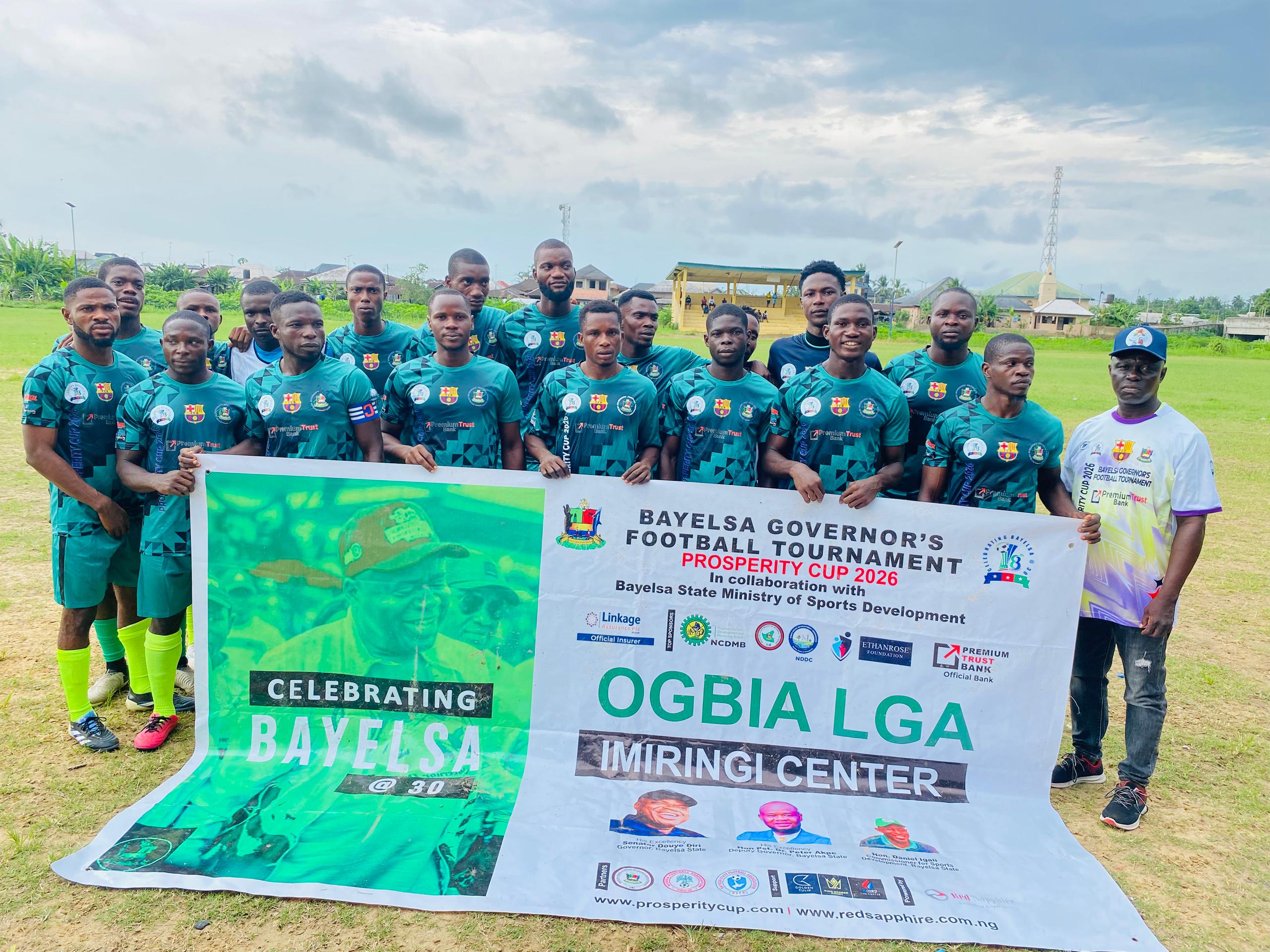 Prosperity Cup 2026: Agbere FC Crash Out of Tournament ‎ ‎... As Movers FC, NDU Oilers, Onde United Qualify For LGA Finals 