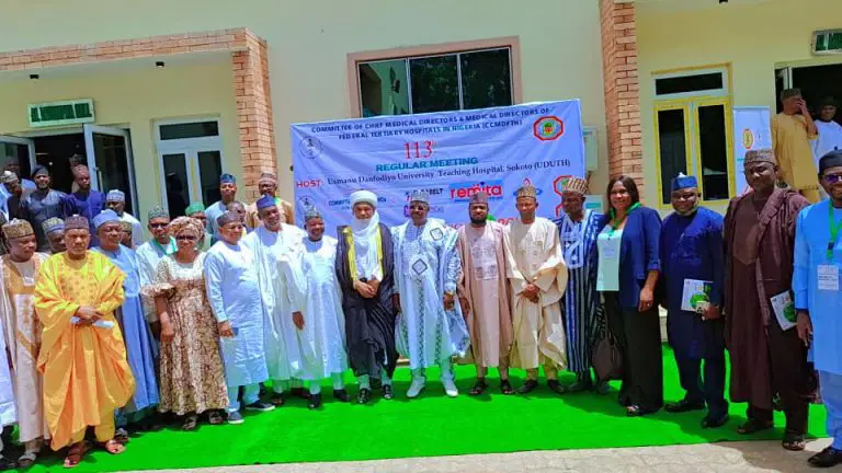 Health leaders convene in Sokoto to strengthen tertiary healthcare, curb medical tourism