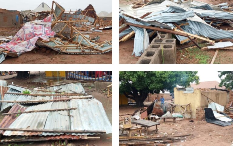 RAINSTORM DESTROYS RESIDENTIAL HOUSES, PROPERTY WORTH MILLIONS IN UKUM