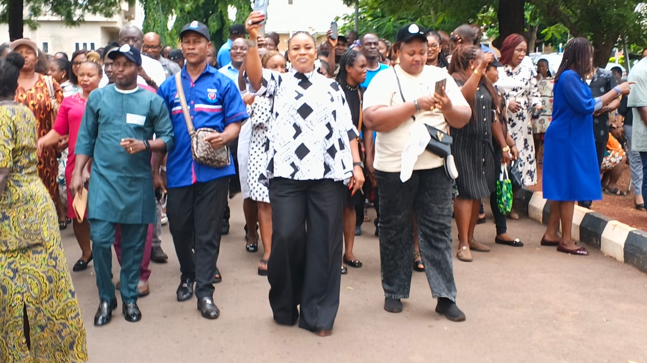 Enugu Neuropsychiatric Hospital Shut Down As Health Workers Strike Over Promotion Row