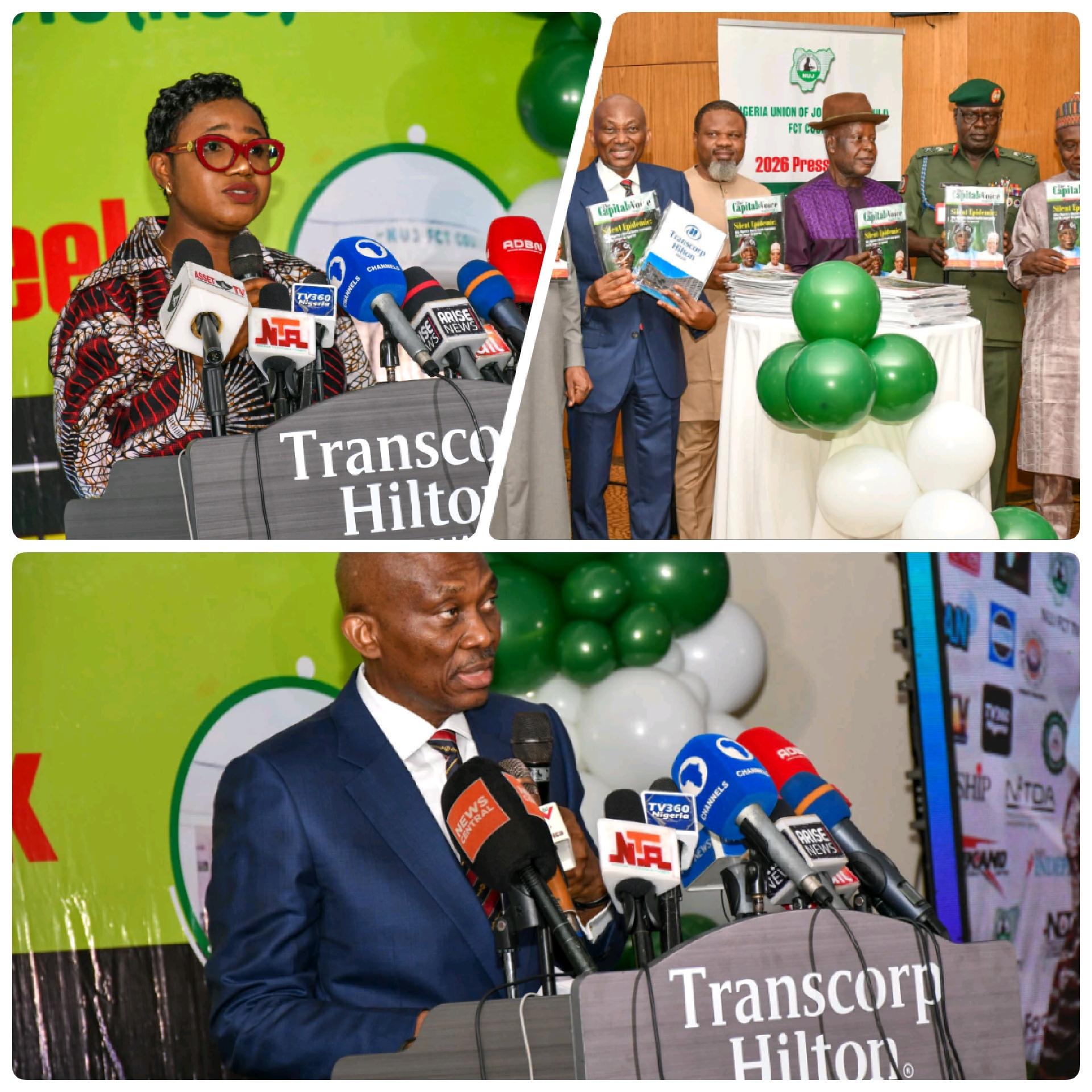 2027 Elections: Elumelu, FCT-NUJ urges media to combat disinformation, defend Democracy at all time