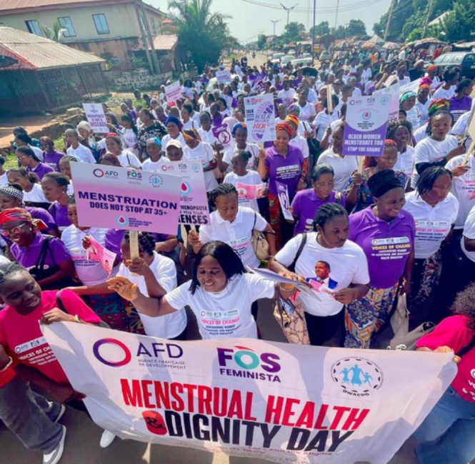 OWACDO Celebrates Menstrual Hygiene and Dignity Day, Graduates 880 Women Trainees