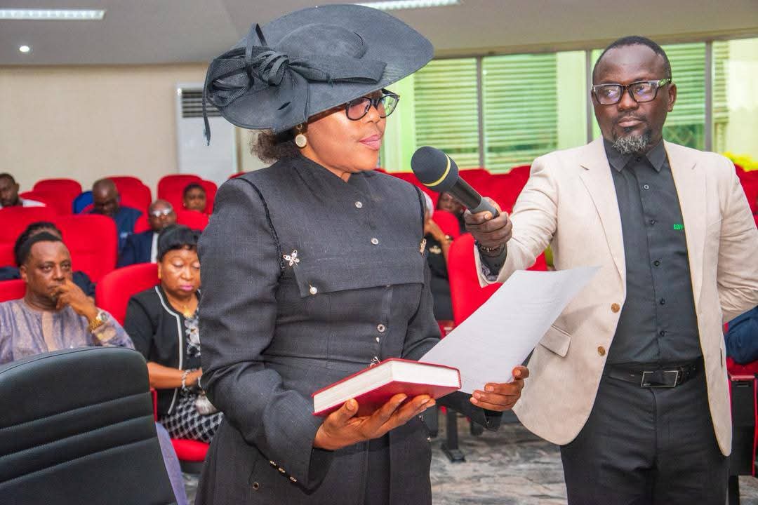 BENUE GOV SWEARS IN JUSTICE CHRISTINE ENDE, FEMALE JUDGES RISE TO 14 AS BENCH EXPANDS TO 33 