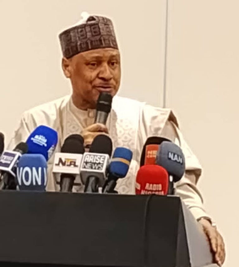 NUJ Security Summit: Information Minister Reaffirms Commitment to Media-Security Collaboration