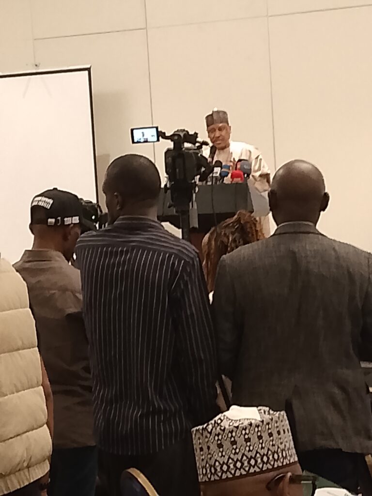 NUJ SECURITY SUMMIT: FG VOWS CLOSER MEDIA-SECURITY TIE TO TACKLE INSECURITY