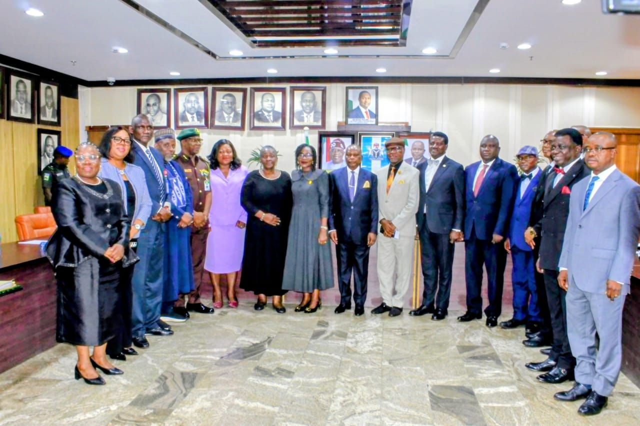 NEW GOVERNING BOARD INAUGURATED FOR LEGAL AID COUNCIL OF NIGERIA