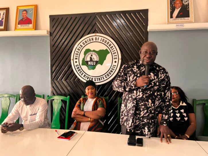 C’River: Commissioner for Information Pledges Stronger Partnership With Journalists