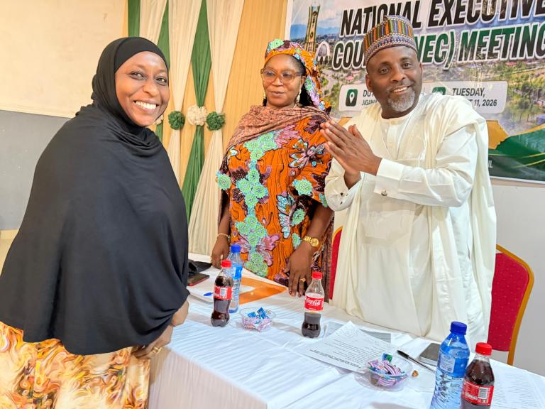 NUJ NEC Confirms Hauwa and Shuwajo as Kano and Jigawa Council Secretaries, Recognizes Dederi’s Hospitality  