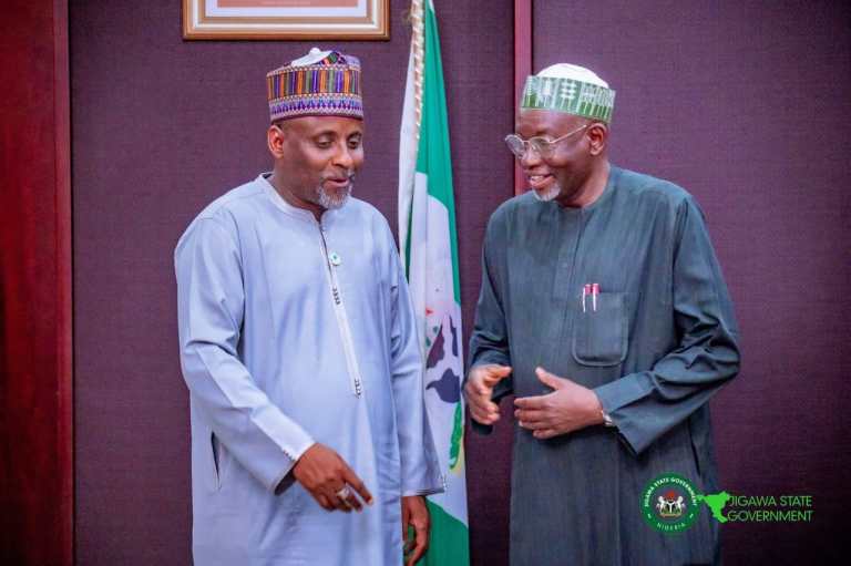 NUJ VISIT: Governor Namadi highlights Jigawa’s progress in agriculture, human capital development