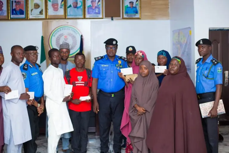 Police present N14.54m cheques to families of fallen heroes in Sokoto   