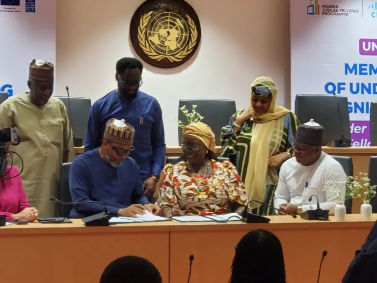UNDP, Cisco Target 50,000 Nigerian Youths for Digital Skills Training