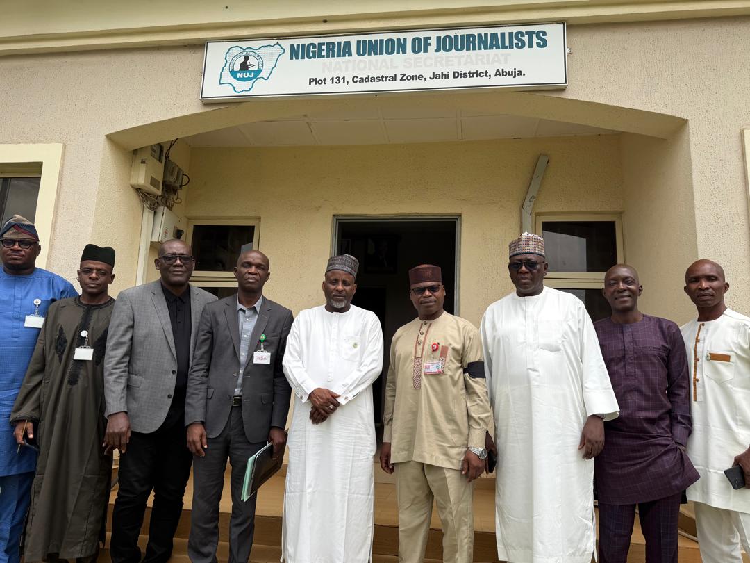 Office of the National Security Adviser, ONSA Seeks Collaboration with NUJ